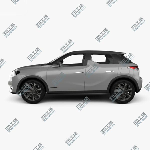 images/goods_img/2021040162/DS 3 Crossback E-Tense with HQ interior 2019 model/5.jpg